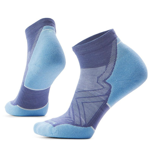 Smartwool, Women's, Run Targeted Cushion Ankle, Nightfall Blue, Medium