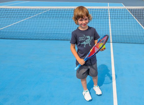 HEAD Paw Patrol Junior Tennis Racquet, Blue/17in