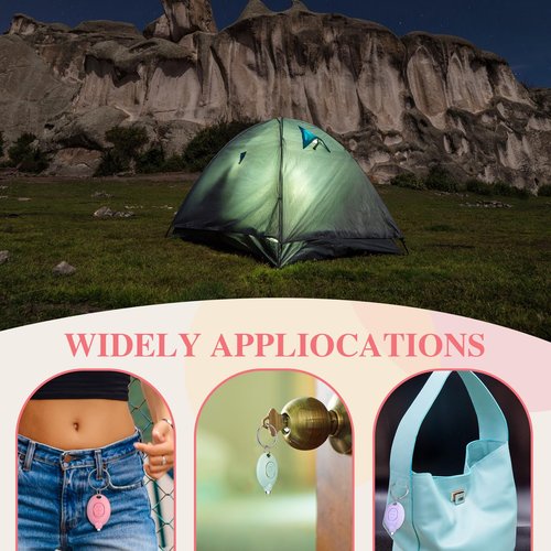 VIHOSE Pastel Small LED Keychain Flashlight Bulk Badge Lights for Nurses Light Mini Portable Bright Keychain Flashlight Party Favors Gift for Outdoor Camping Hiking(Morandi,100 Pcs)