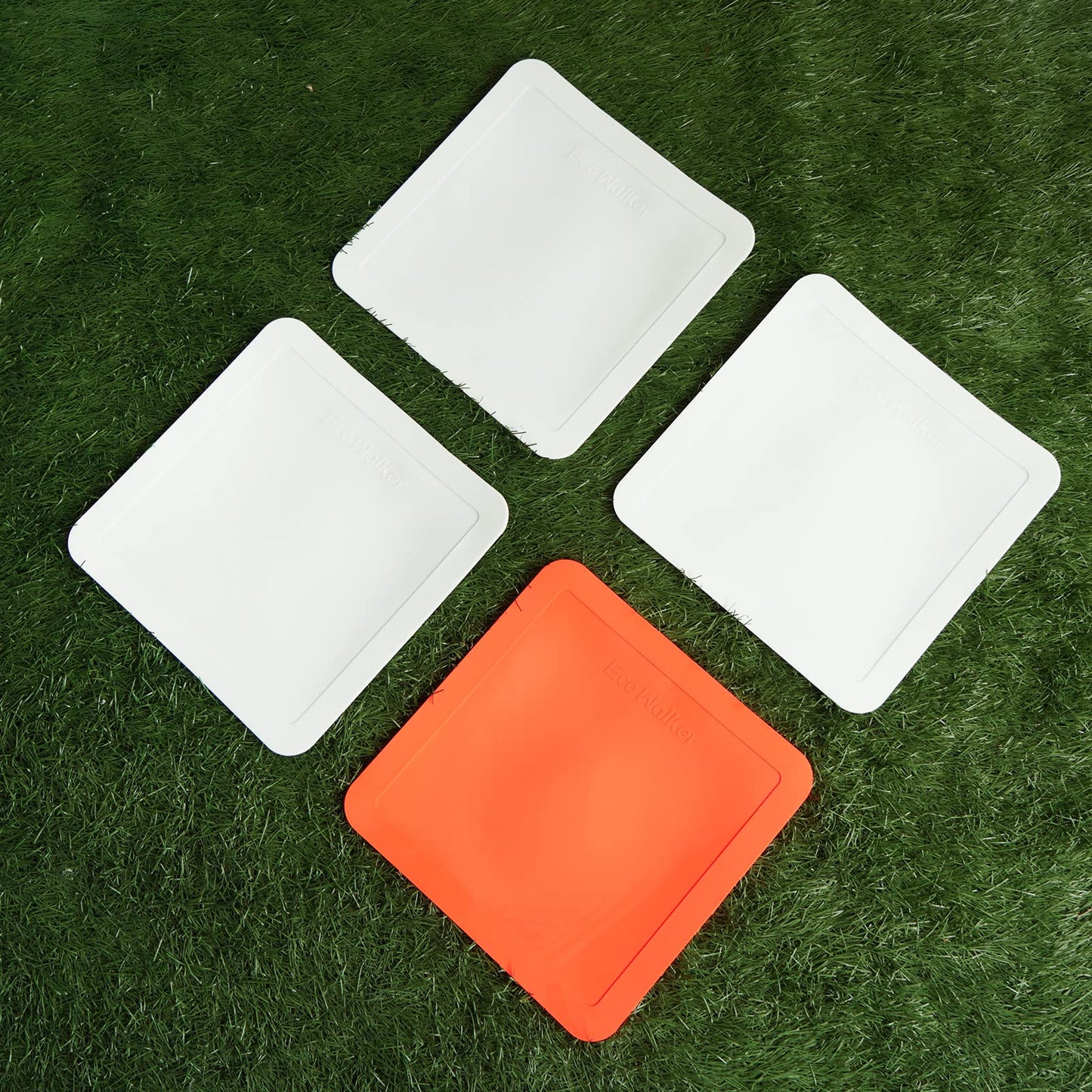 Eco Walker Double First Base Perfect for Youth League Baseball, Teeball, Softball, Kickball, Kids, Backyard, Practice and School