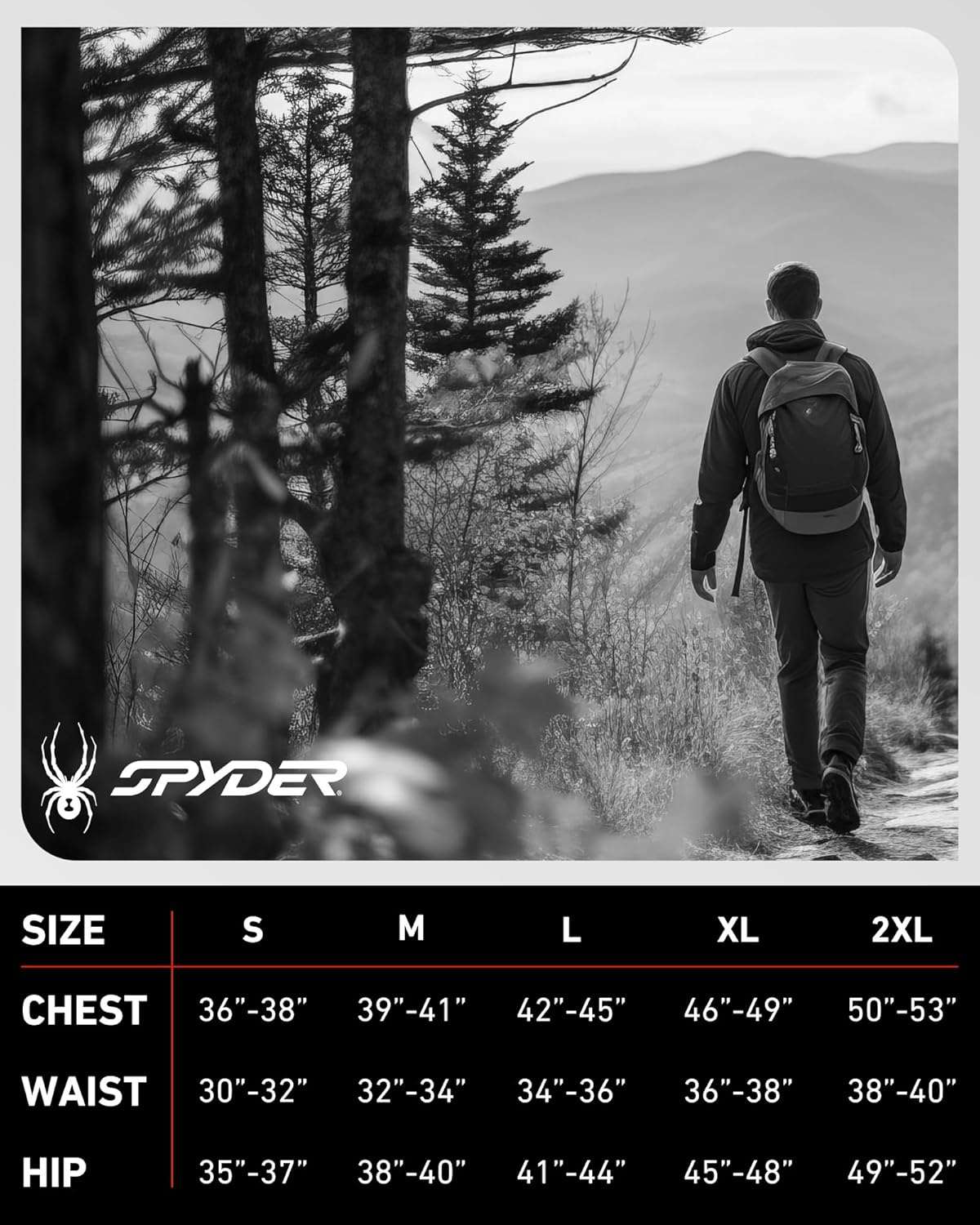 Spyder Mens Henley Shirts - Soft Cotton Blend Waffle Knit | Moisture-Wicking Quick-Dry Long Sleeve