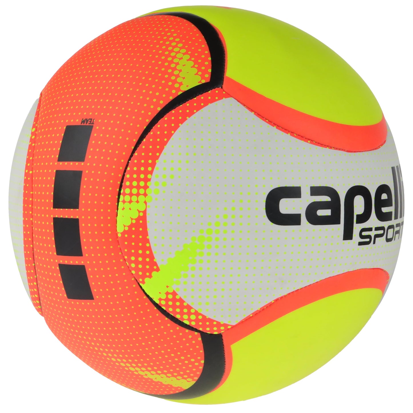 Capelli Sport Soccer Ball Size 5, Rio Beach Soccer Ball, Outdoor and Indoor Training, Neon Yellow