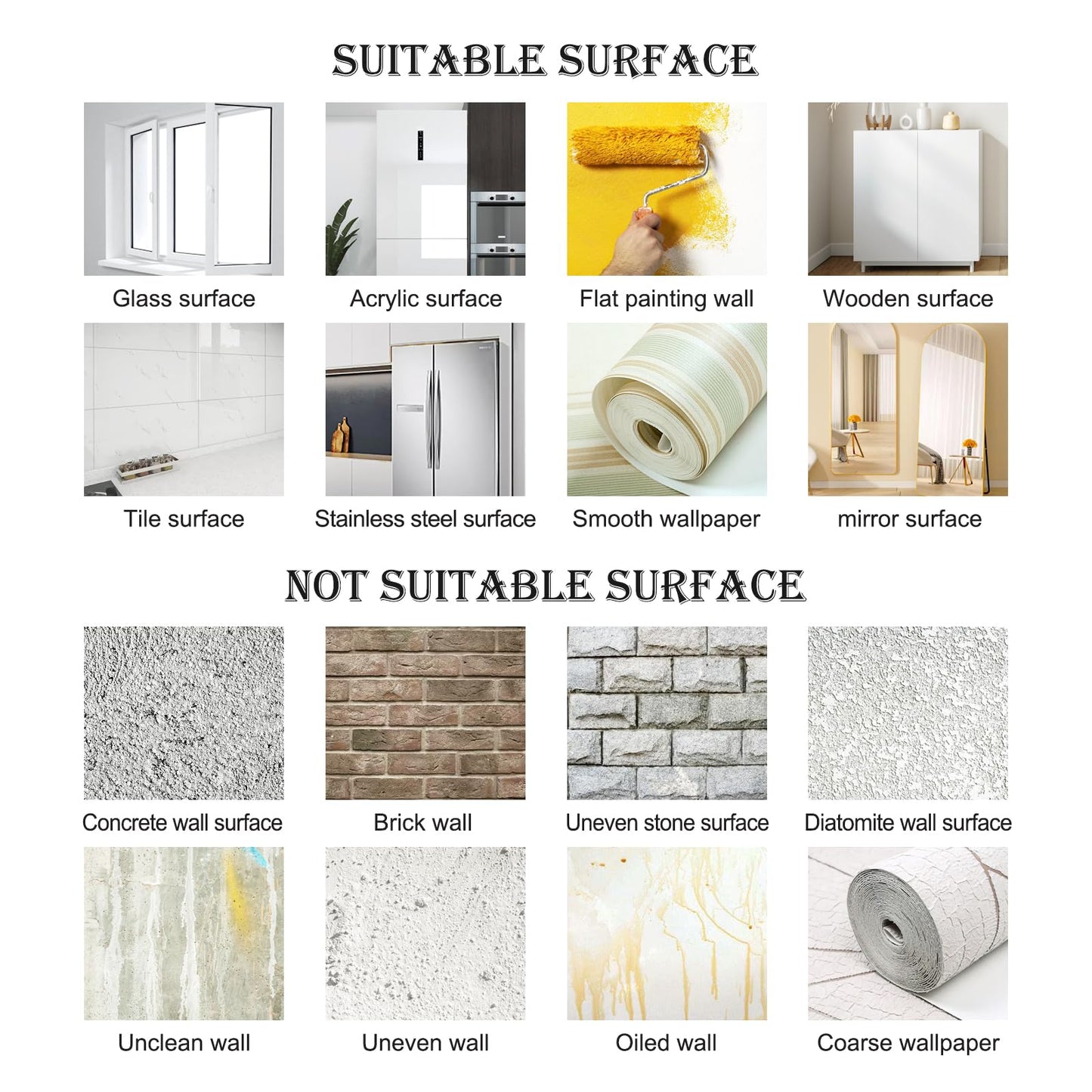 Supzone Mushroom House Fairy Wall Decals Elf Flowers Butterflies Wall Stickers Peel and Stick Vinyl Wall Art Decor for Girls Baby Nursery Bedroom Living Room