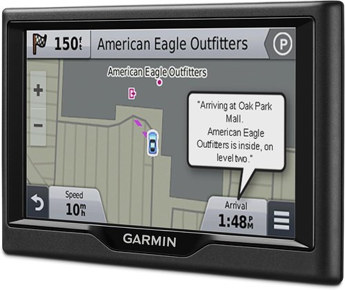 Garmin Nuvi 57LM GPS Navigator - 5-Inch Display with Lifetime Map Updates & Spoken Directions