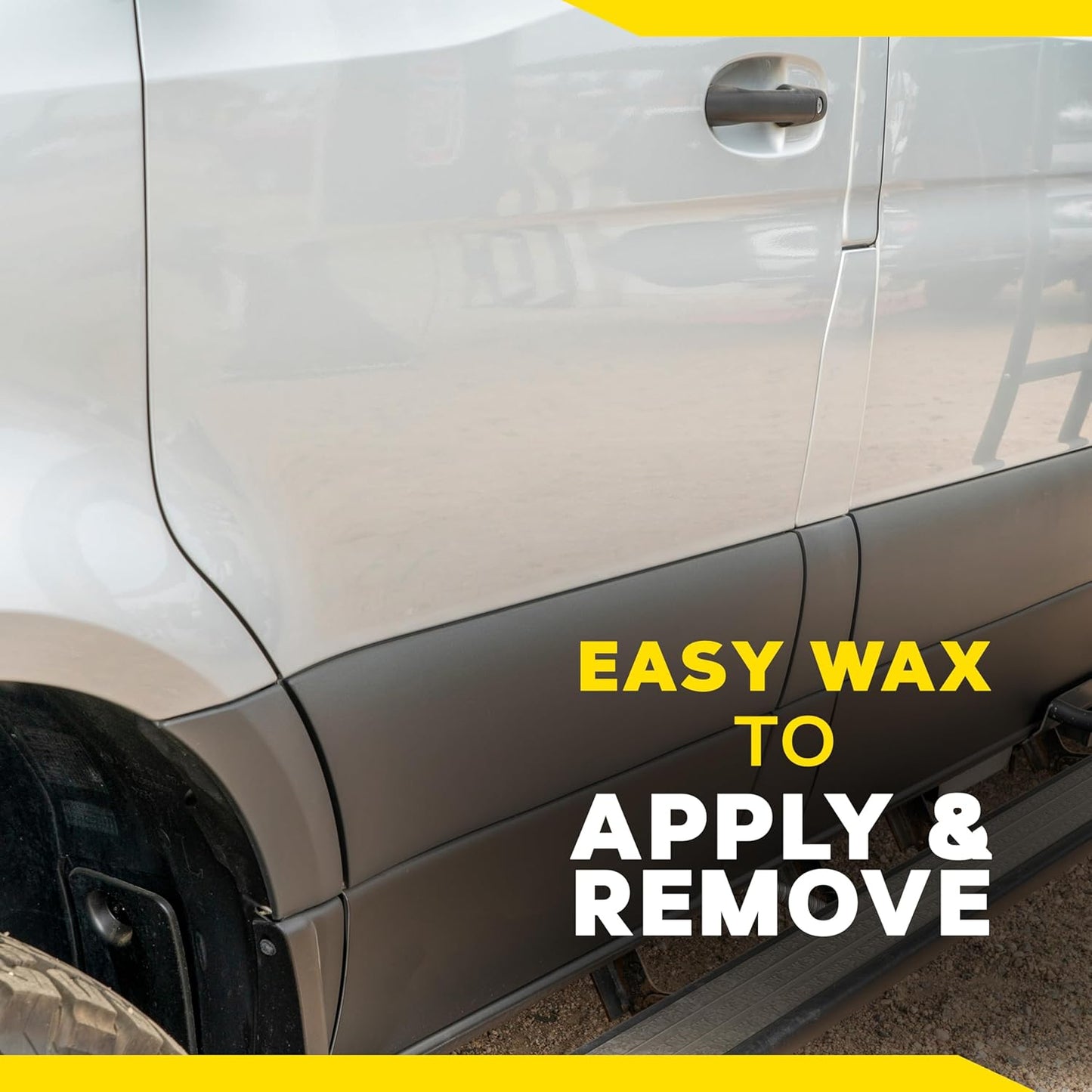 Meguiar's M5001 Marine/RV Cleaner Wax - Easy One-Step Wax for Boats & RVs | Restores Color & Protects, 1 Gallon