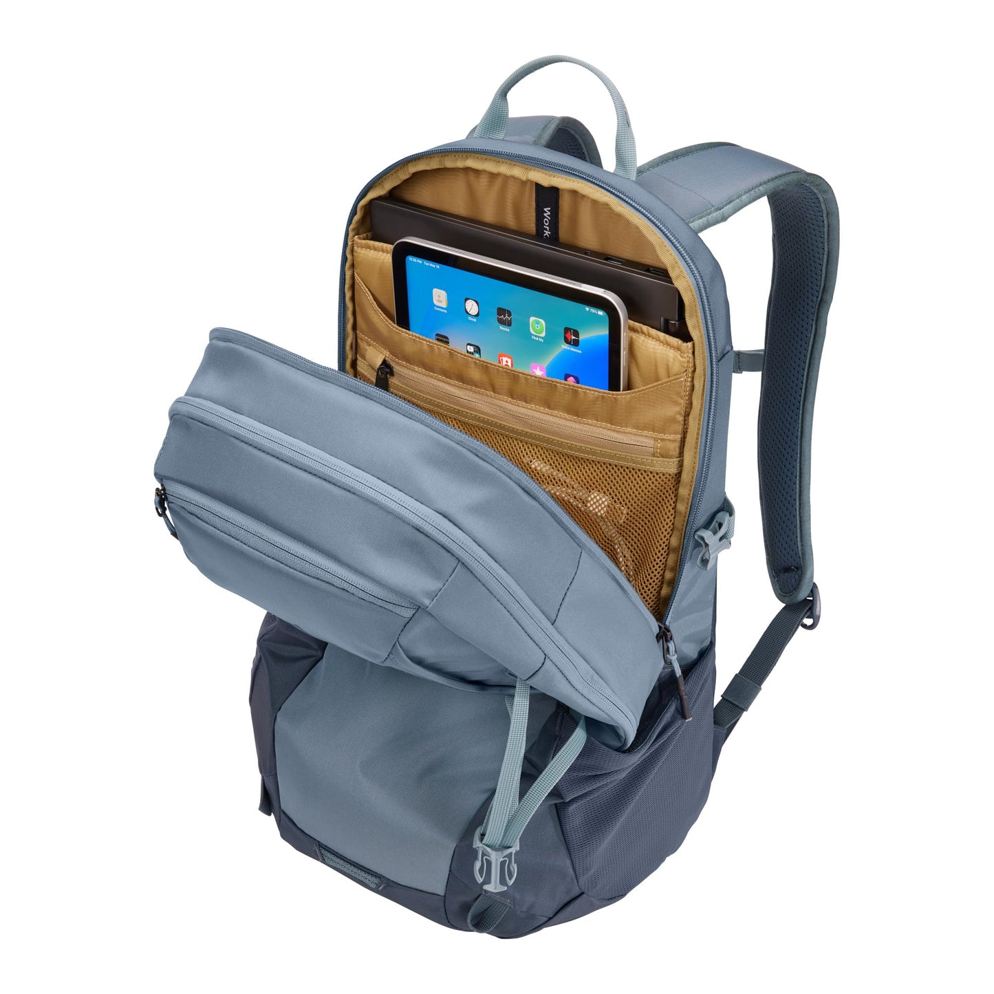 Thule EnRoute Backpack 23L, Pond Gray/Dark Slate
