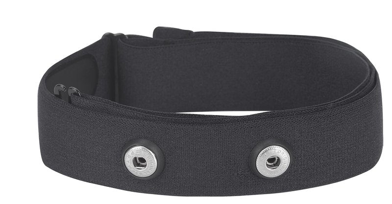 Rich Green Valley 2 Pack Heart Rate Monitor Replacement Strap, Compatible with Polar H7 H9 H10 Wahoo Tickr Garmin HRM (Medium, Black&Gray)