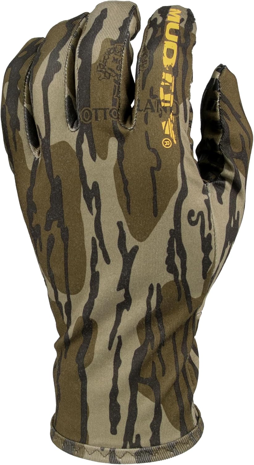 Muddy TRX Lightweight Fleece Gloves - Warm & Comfortable for Outdoor Activities | One Size