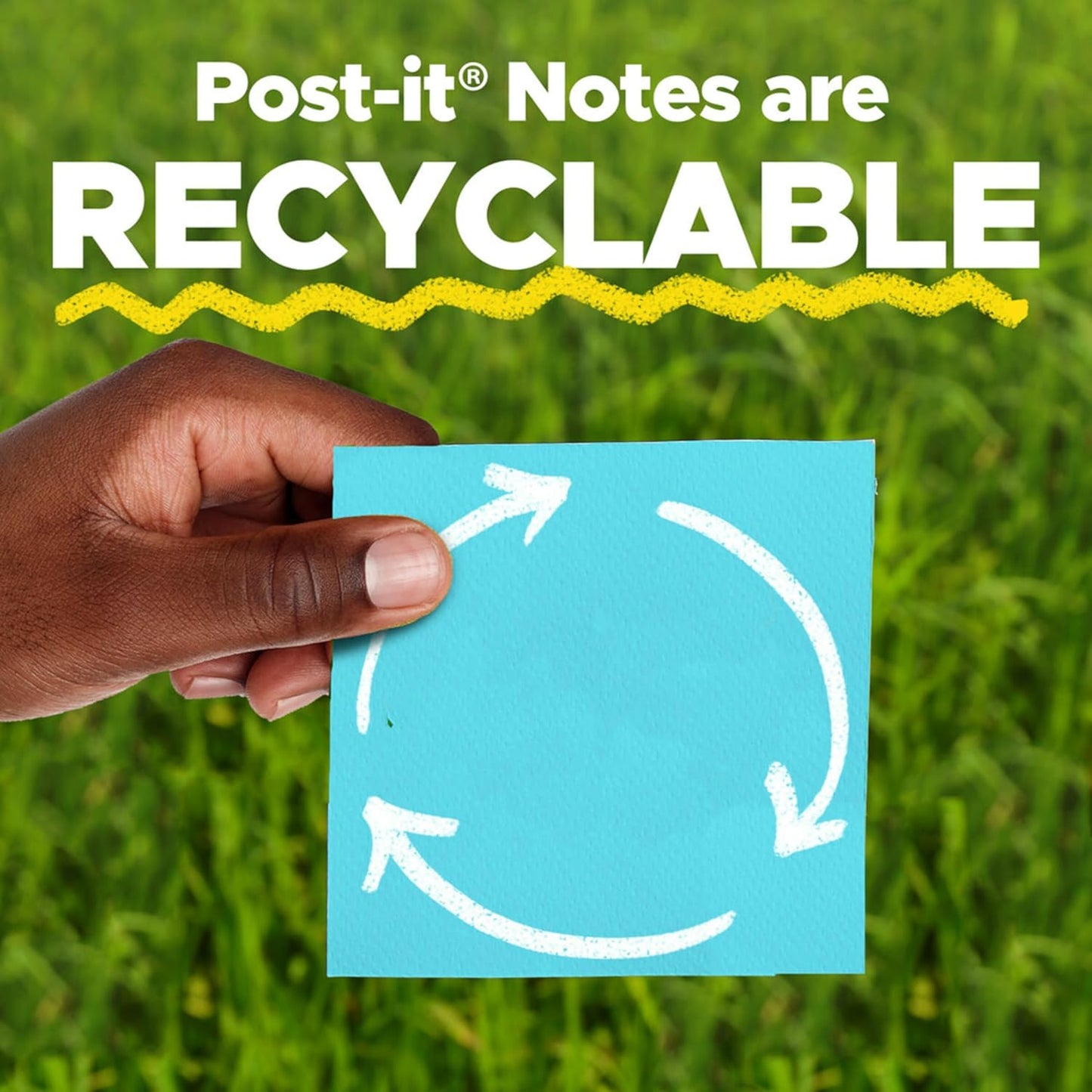 Post-it Super Sticky Notes - 24 Pads | 3 x 3 Inches | Supernova Neons Collection - 2X Sticking Power