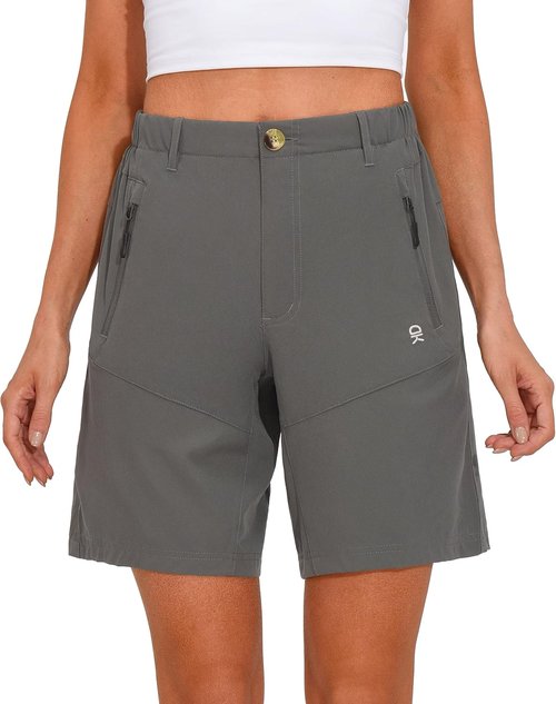 Little Donkey Andy Women's Quick-Dry Hiking Shorts - Stretchy & Comfortable for Travel