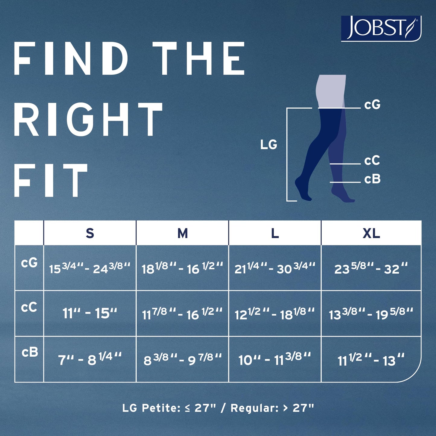 JOBST Relief Thigh High Graduated Compression Stockings 15-20mmHg - Comfortable Unisex Design with Silicone Dot Band - Open Toe, Beige, Medium