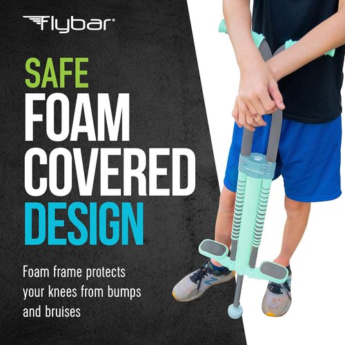 Flybar Master Pogo Stick - Easy Grip Handles for Kids 9+ | Active Outdoor Exercise Toy, 80-160 lbs