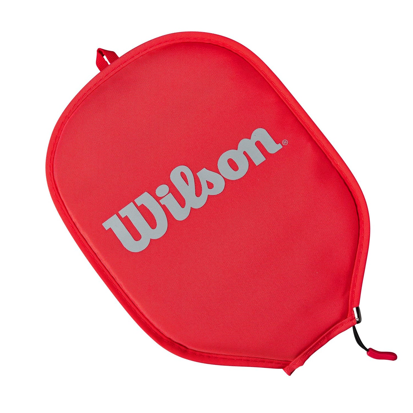 WILSON Pickleball Paddle Cover - Red/Grey