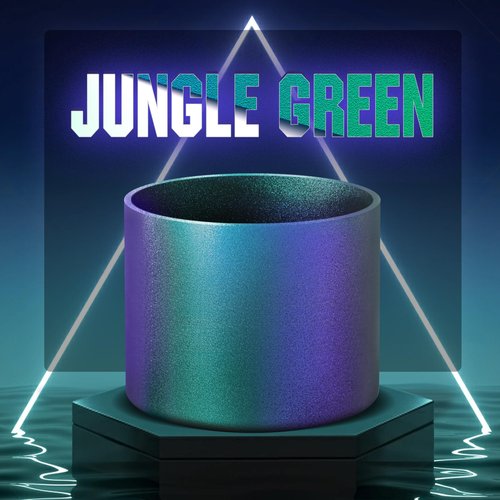 UBEEKOO Silicone Boot for Owala 24oz FreeSip,Twist,and Flip Stainless Steel Water Bottle,Sleeve Cover for Stanley IceFlow 24oz,Anti-Slip Bottom Protective for Owala Accessories,Chameleon Green
