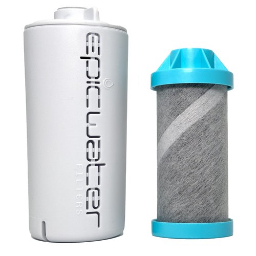 Epic EveryTap Bottle Filter Complete Filter | 1-Pack | 75 Gallon Total Life | 3-4 month Supply | Compatible with all Epic Water Bottles | Replaces Everyday and Outdoor (EveryTap)