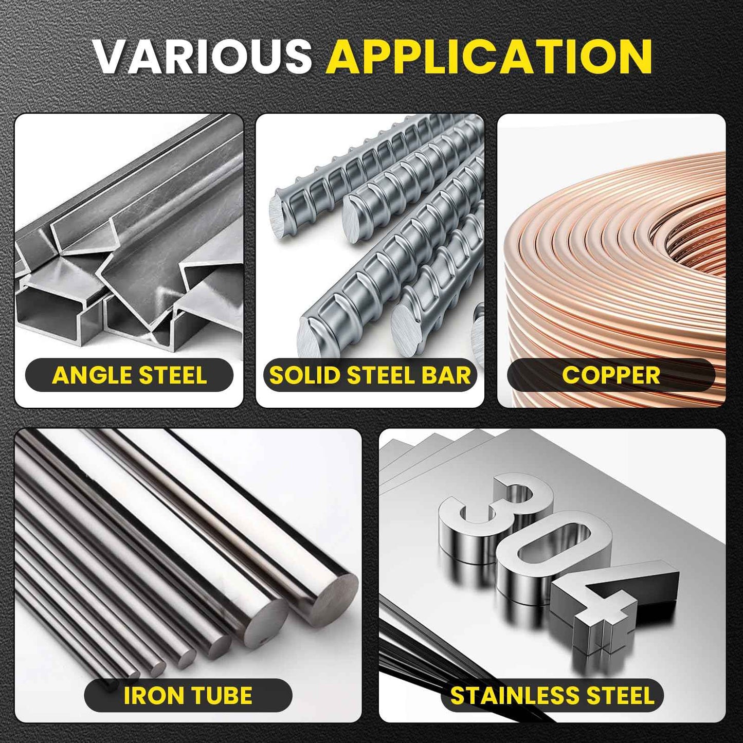 VOISEN 4 1/2 Cut Off Wheel,70 PCS Angle Grinder Cutting Disc 4-1/2" x 1/21" x 7/8" Thin Metal & Stainless Steel Cutting Wheel,Grinder Blades Professional Fast Cutting Disc