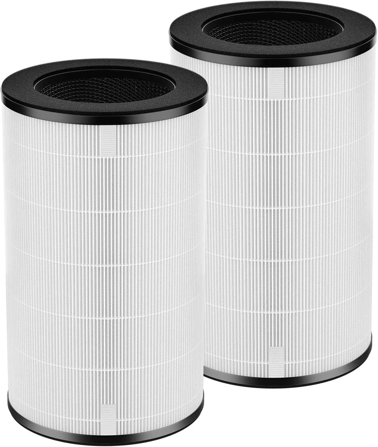 HoMedics TotalClean AP-T30 & AP-PET35 Replacement HEPA Filter - 2 Pack, 360° 5-Layer Filtration