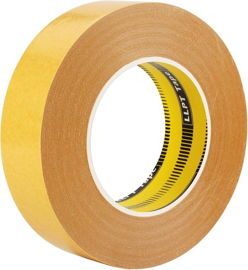LLPT Double Sided Tape - Removable Residue-Free for Woodworking & CNC - 108 Feet, Multiple Sizes