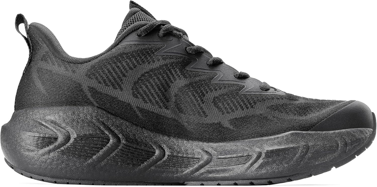 Skiennix Men's Lightweight Cushioning Athletic Shoes - Non-Slip Comfort for Running & Gym Workout