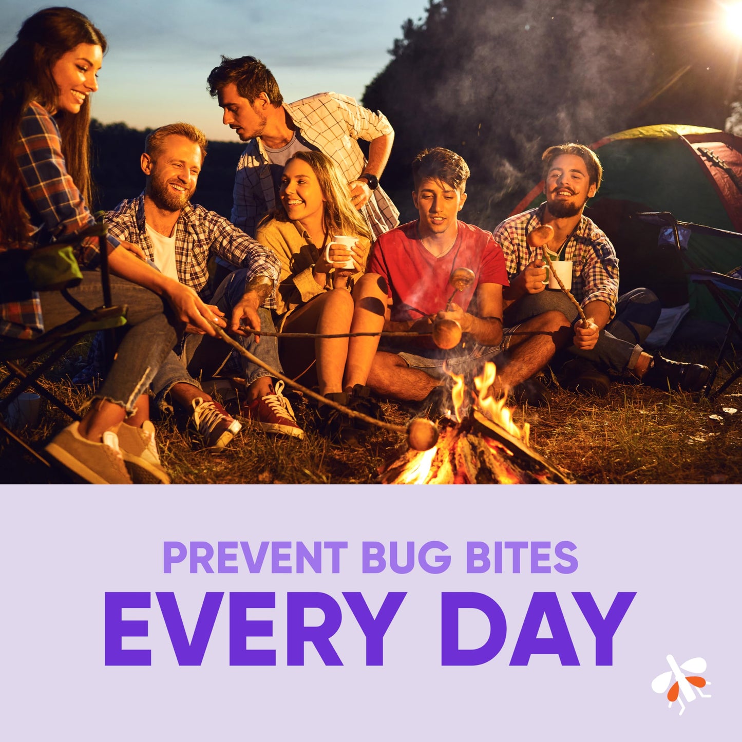 OFF! Clean Feel Insect Repellent Aerosol with 20% Picaridin - Long-Lasting DEET-Free Protection from Mosquitoes, Fragrance-Free Pest Control For Ticks & Flies, Camping, Bug Spray - 5 oz