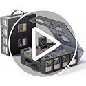 Extra-Large Trading Card Storage Box for 3500+ Cards with Magnetic Lid