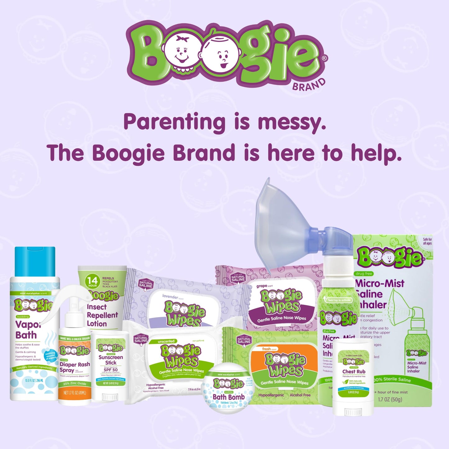 Boogie Wipes - Insect Repellent Lotion, Mosquitoes, Ticks & Flies - 6 fl oz