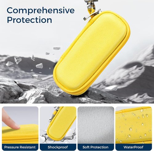 CoBak KardiaMobile EKG Monitor Case - Compatible with 1-Lead & 6-Lead Devices | Durable Protection