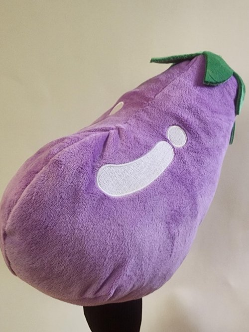 Eggplant Enigma Golf Club Head Cover Dive into The Eggplant Enigma: A crude golf club head cover That adds fun to special occasions and every swing for golf enthusiasts!