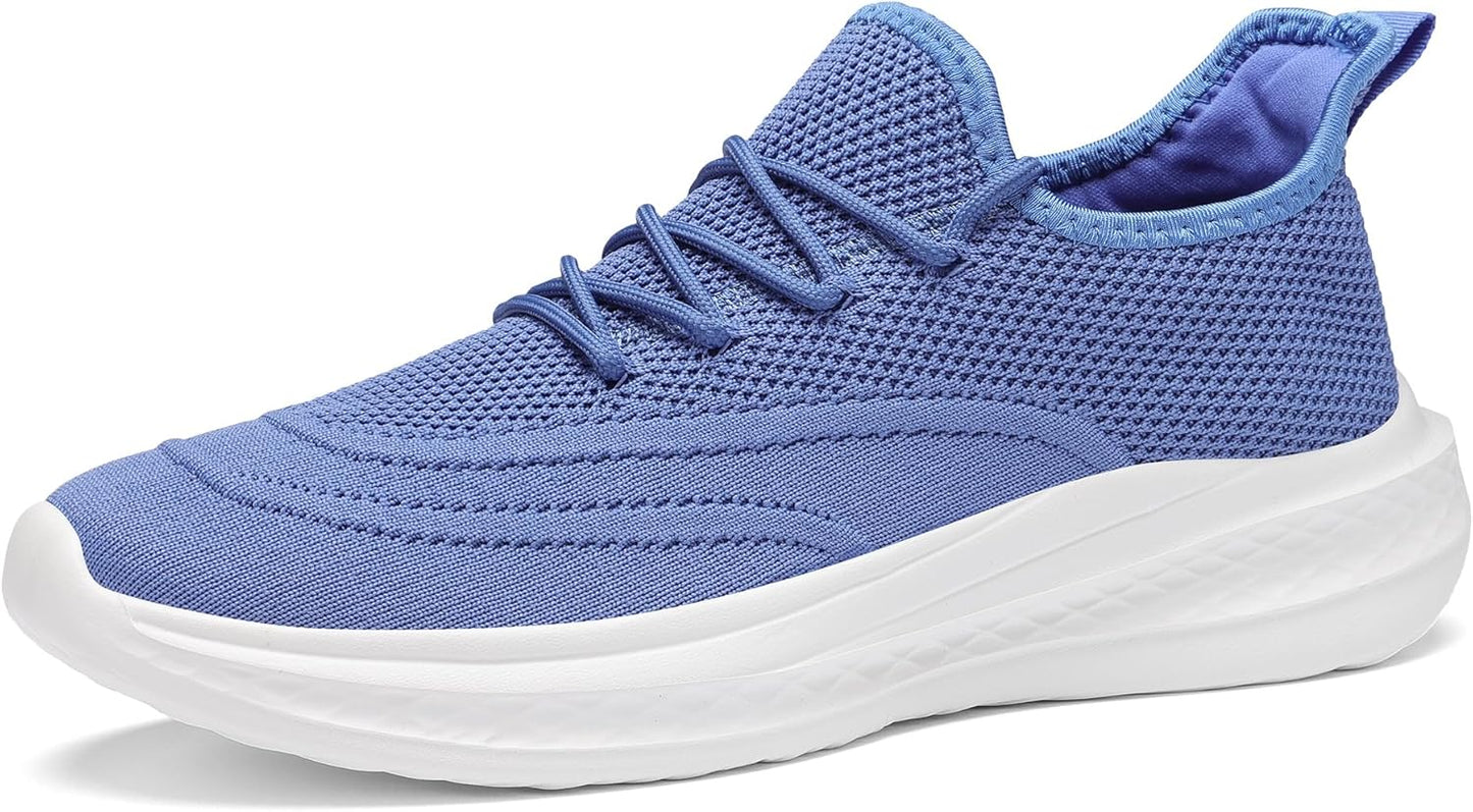VAMJAM Men's Running Shoes - Lightweight Slip-On Sneakers | Breathable Mesh for Gym Workouts