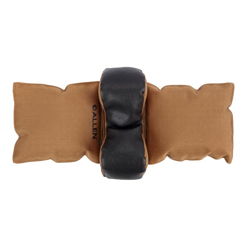 Allen Company X-Focus Filled Window Mount Shooting Rest, Coyote/Black