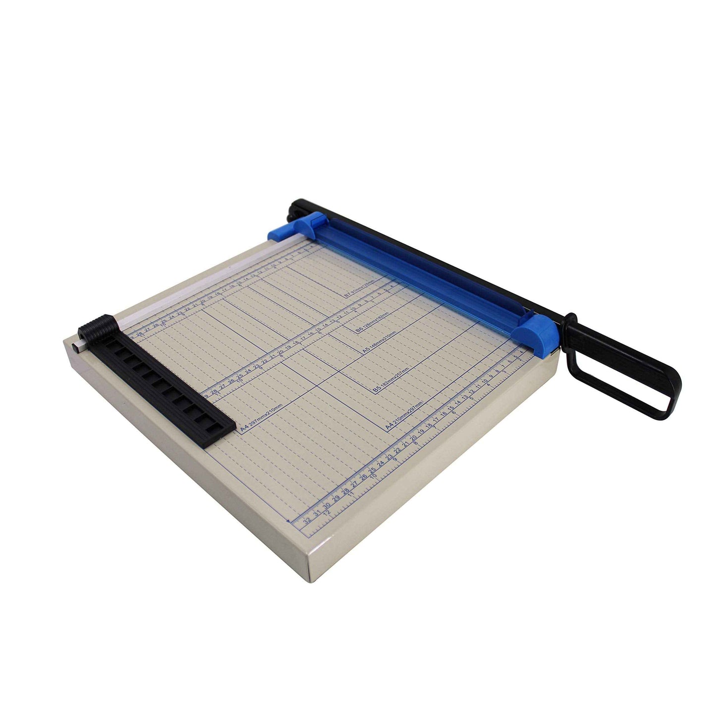 TEXALAN(R) 12" A4 Paper Cutter Multi-Purpose Trimmer for Metal Sheet, Leather, Plastic Sheet, Non-Woven Fabric, 12 Sheets 80-Gram Paper