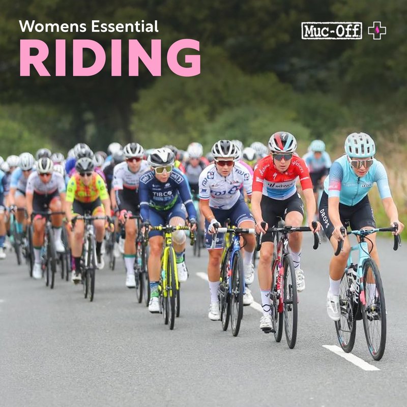 Muc-Off Luxury Chamois Cream Cycling Women 2-Pack, 100ml Each - Extreme Skin Lubricant - pH Balanced & Deeply Moisturizing | Ideal for Long Rides