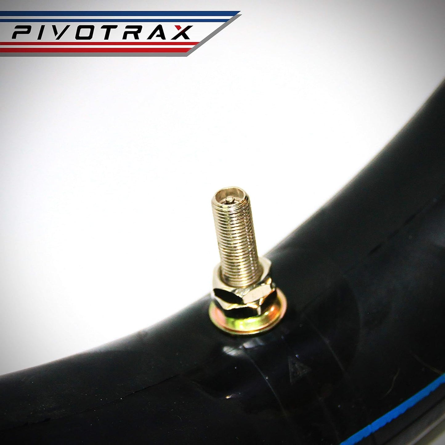 PIVOTRAX Heavy Duty Inner Tube 3.00-12 | 2mm Thickness - TR4 Valve for Honda, Suzuki, Kawasaki, Yamaha
