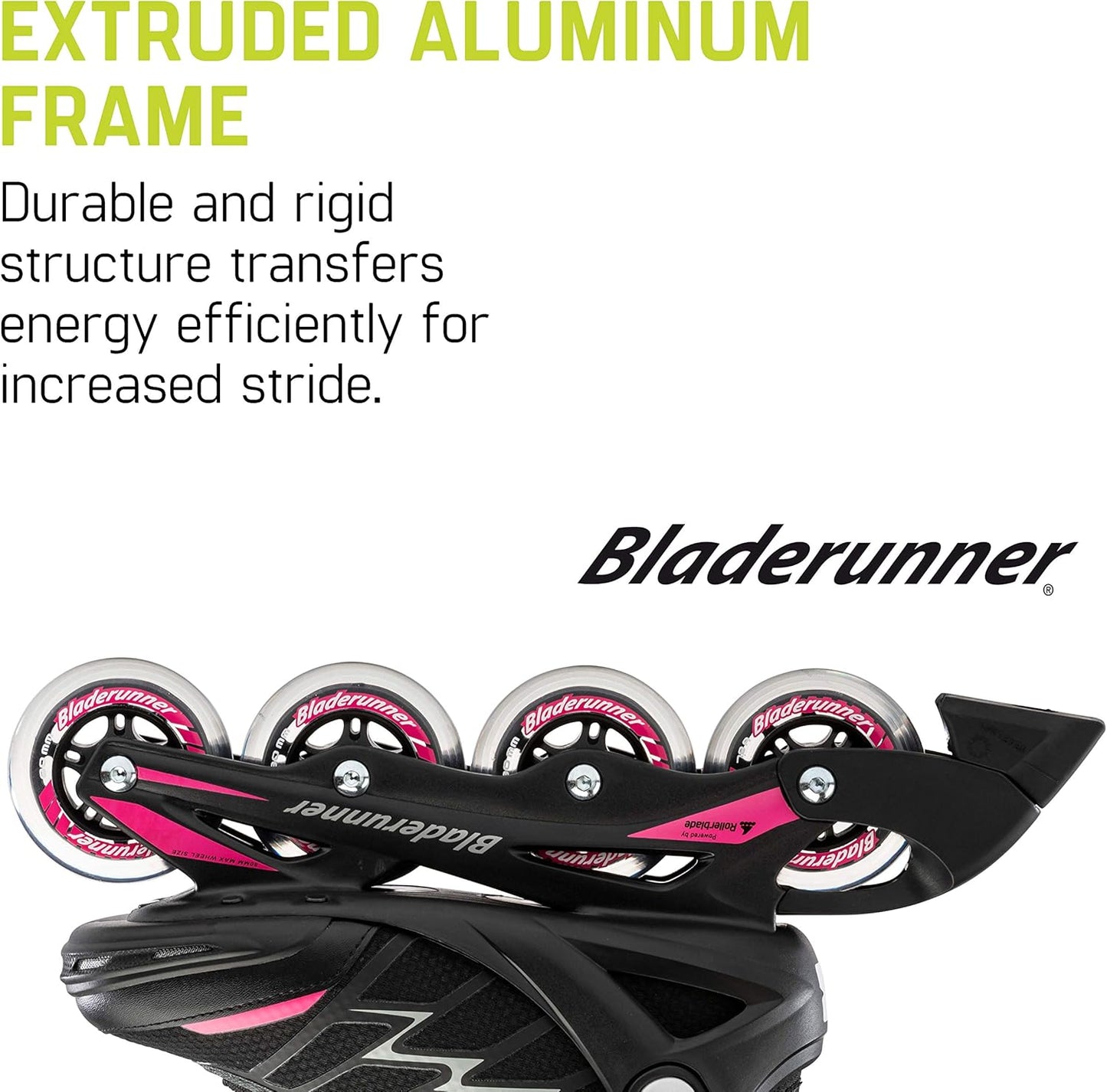 Bladerunner Inline Skates for Women - Advantage Pro XT | Comfortable & Stylish Fitness Skating