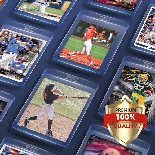 1000ct Semi Rigid Card Holders by [Brand Name] - Durable Protectors for PSA, SGC, BGS & CSG Graded Cards