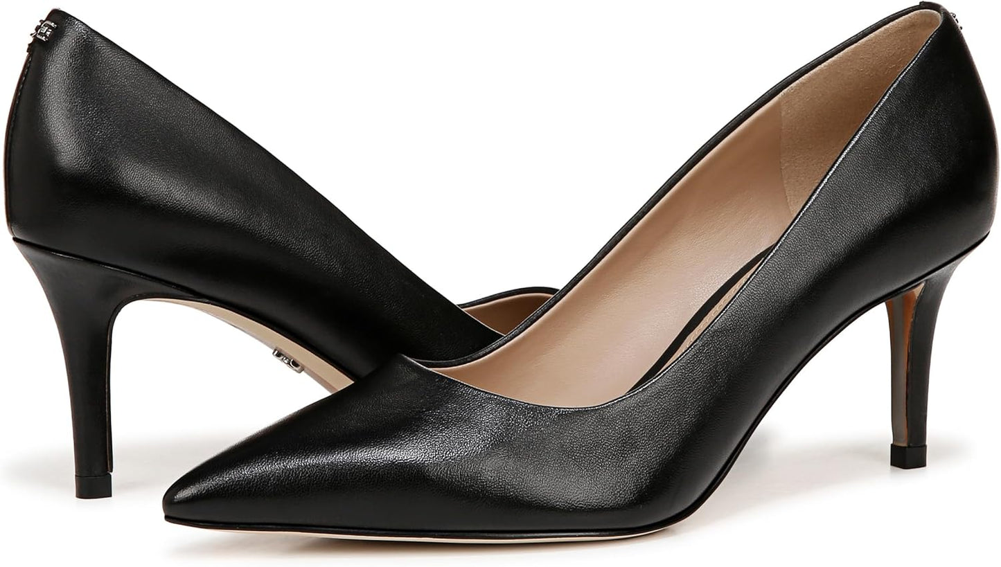 Sam Edelman Vienna Pumps - Elegant Women's Footwear for All-Day Comfort | Classic Black