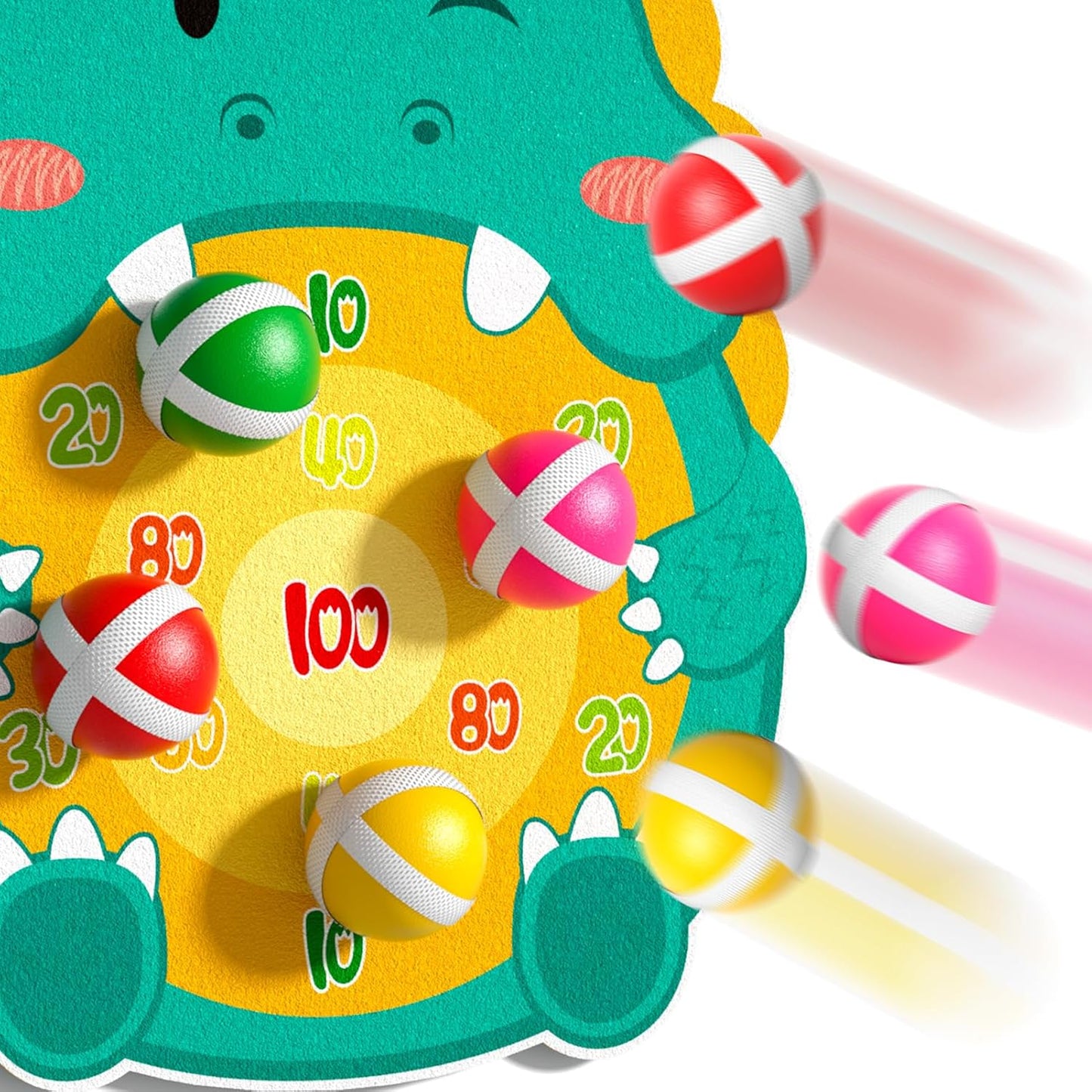 Bennol Outdoor Dinosaur Dart Shooting Game - Fun Indoor & Outdoor Toy for Kids Ages 3-8