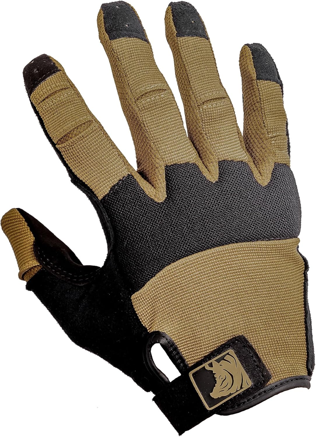 PIG Alpha Tactical Gloves - Full Dexterity, Touchscreen Compatible, Breathable Design | 1 Pair