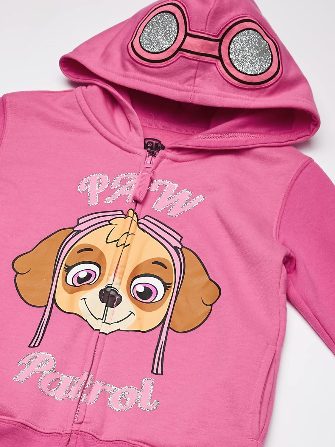 Paw Patrol Skye Toddler Hoodie - Cozy and Stylish for Little Girls | Perfect for Playtime