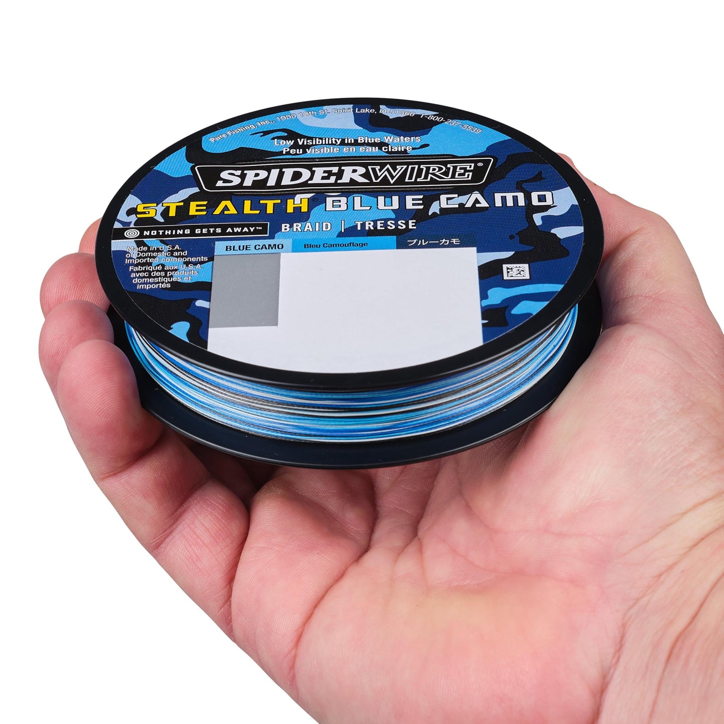 SPIDERWIRE Stealth Superline Fishing Line