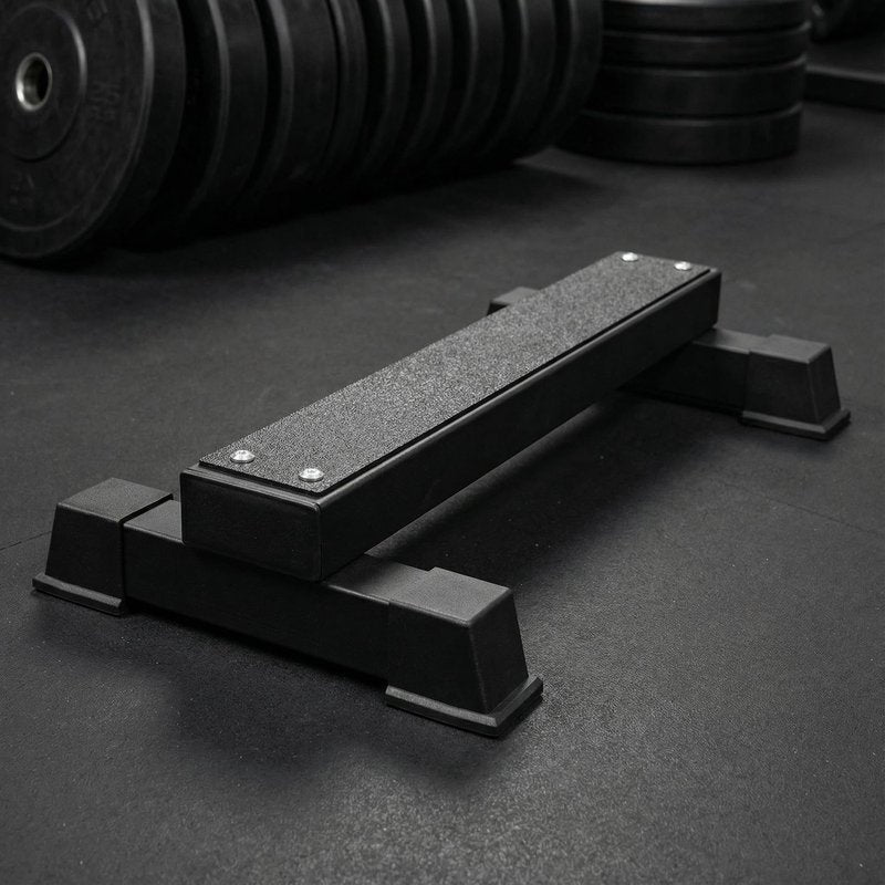 Steel Calf Raise Bar, Standing Calf Raise Platform Machine, Calf Raise Block Rack for Calf Stretching, Squat, Foot Stretch (26 inch)