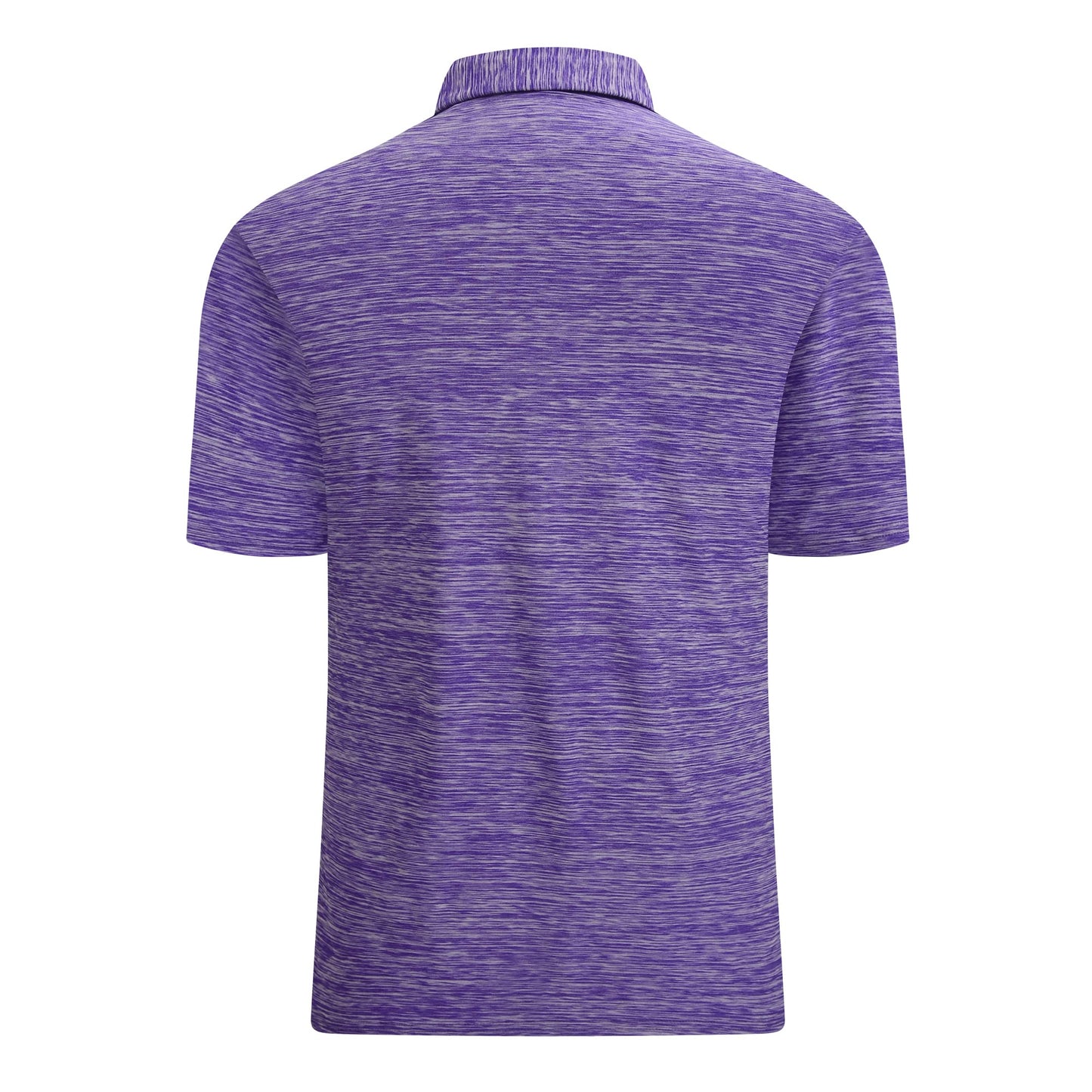 Alex Vando Mens Golf Shirt Moisture Wicking Quick-Dry Short Sleeve Casual Polo Shirts for Men,Purple,XL