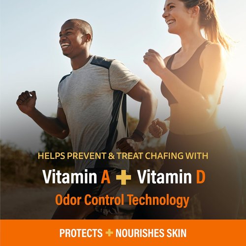 A+D Anti-Chafing Ointment - Protects & Treats Skin Irritation from Friction | 1.5 oz, Odor Control