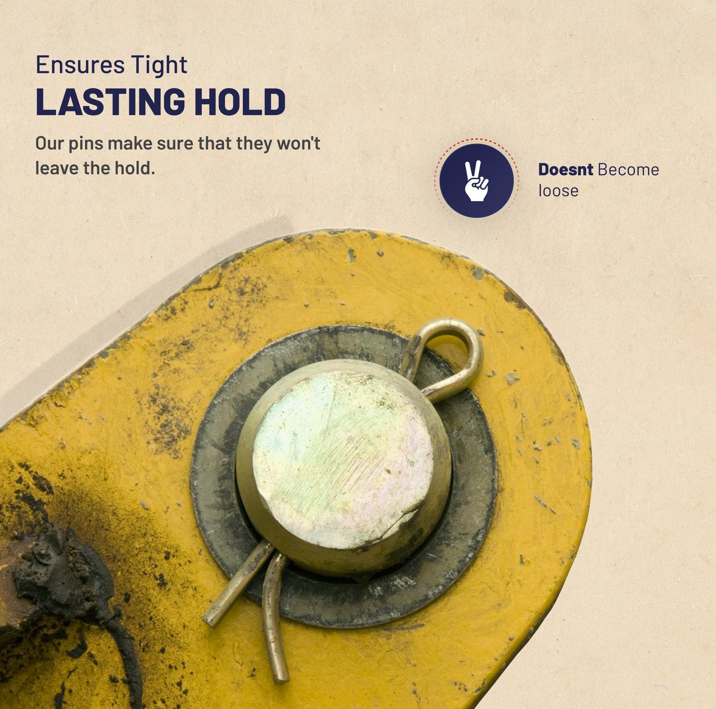 JaamZee 250 Pcs Cotter Pins Kit - 304 Stainless Steel Cotter Pin Assortment Kit - 6 Sizes of Hardware Pins for Hitch Pin Lock System. Perfect Split pins for Mechanics, Lawn Mowers, & RV Owners