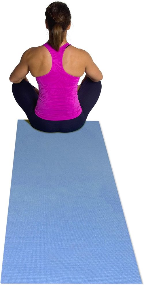 CAP Barbell Non-Slip Yoga & Fitness Mat - Durable, Comfortable & Versatile | Multiple Colors Available