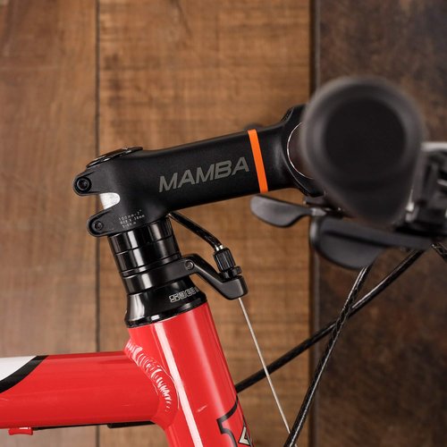 Satori Mamba Bicycle Stem -7 Degree Professional Level 3D Forged Alloy Road Mountain Bike Lightweight Handlebar Stem 31.8mm Clamp - Compatible with 1-1/8" Fork Steerer Tube - Length 100mm