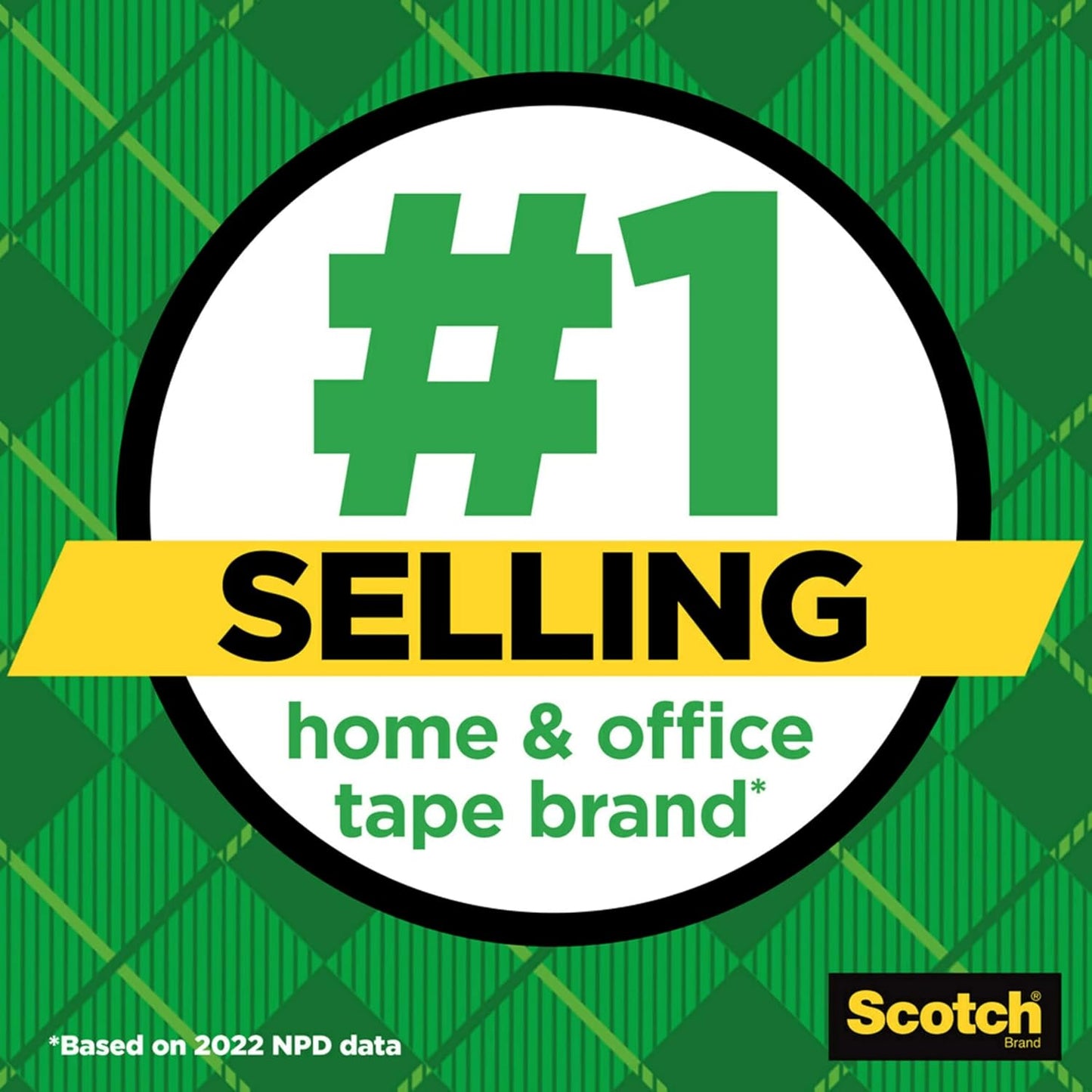 Scotch Magic Tape - Invisible Clear Repair Tape | 3 Dispensered Rolls, 3/4 x 300 Inches