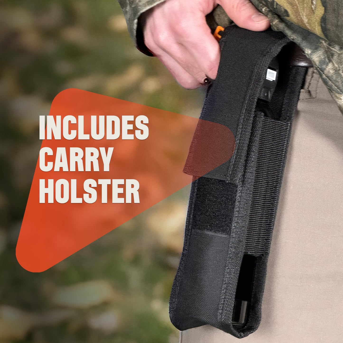 Mace Bear Spray - 2-Pack Guard Alaska Bear Deterrent & Self Defense Spray with Spray Holster, 9 oz, 20ft Effective Range Up to 40ft, Max Strength 20% OC, Great for Hiking, Camping, Hunting