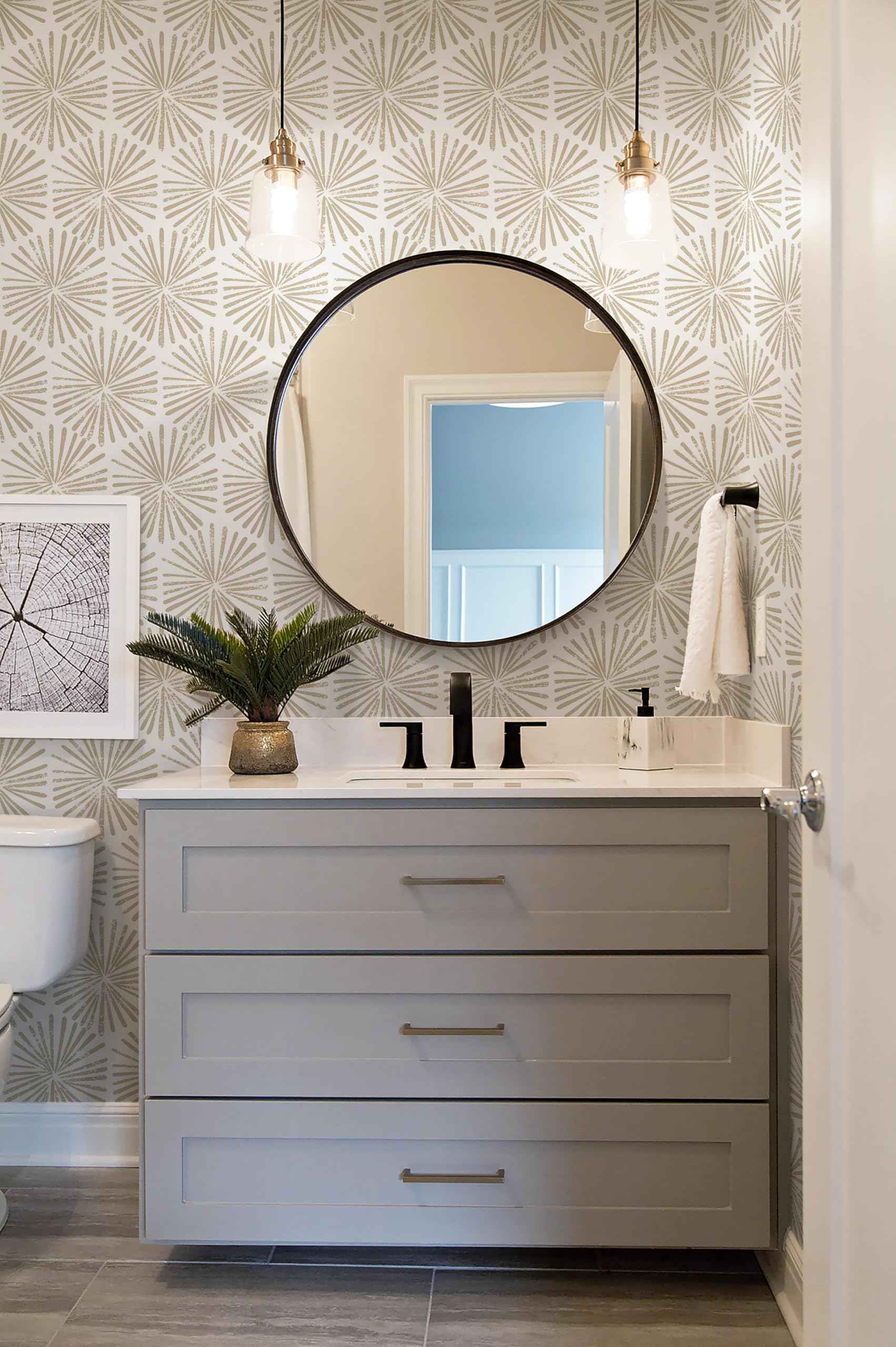 Safiyya 196"x17.3"Peel and Stick Wallpaper Boho Beige Contact Paper Peel and Stick Wall Paper Removable Wallpaper for Bedroom Covering Vinyl Rolls