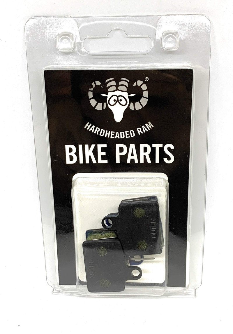 2 Pairs Bike Brake Pads Resin for Hayes Stroker RYDE Dyno Sport, Radar, Prime Sport, Ride Comp, Radar,95C0181. The Bicycle Replacement Part for Brakes for high Braking Power and Quiet Stops.